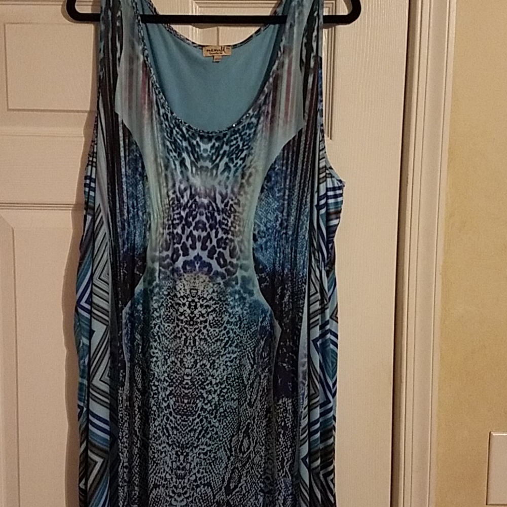 One World maxi dress